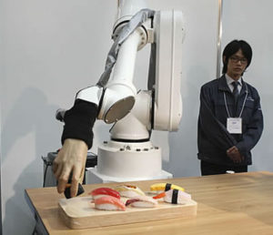 sushi-robot